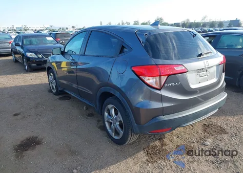 2016 Honda Hr-V Lx from USA, damaged, VIN 3CZRU5H39GM755446